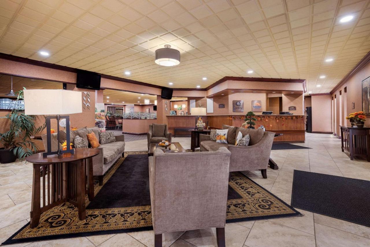 Quality Inn And Suites Fairgrounds - Syracuse Seneca Knolls Εξωτερικό φωτογραφία