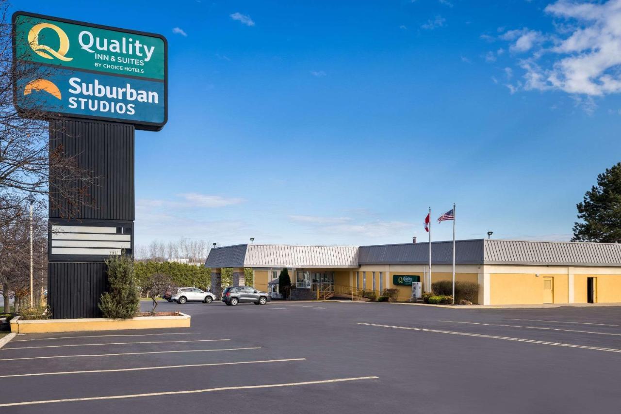Quality Inn And Suites Fairgrounds - Syracuse Seneca Knolls Εξωτερικό φωτογραφία