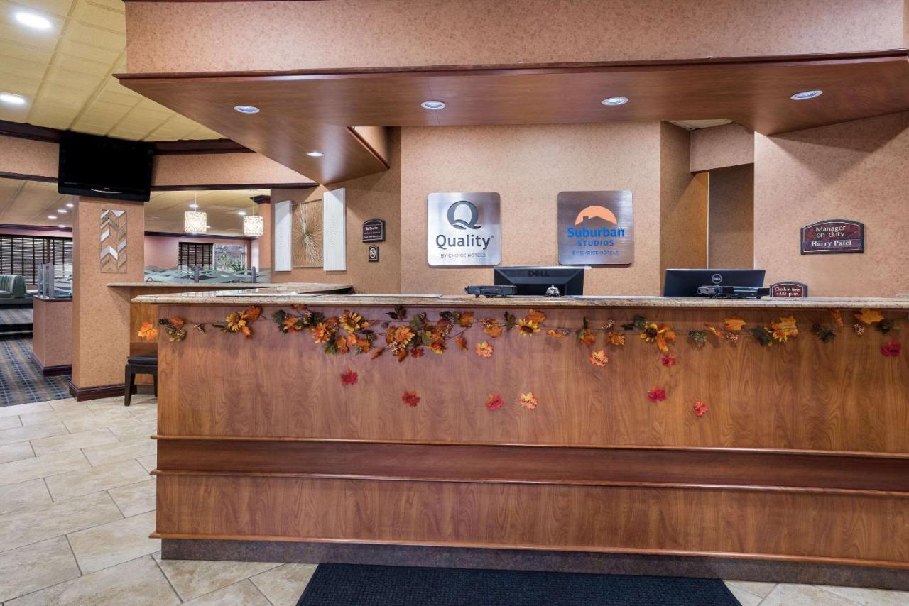 Quality Inn And Suites Fairgrounds - Syracuse Seneca Knolls Εξωτερικό φωτογραφία