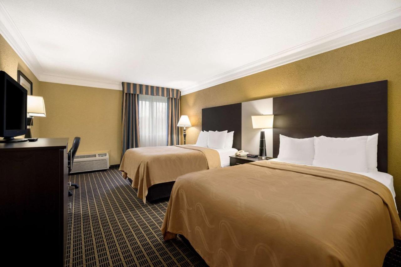 Quality Inn And Suites Fairgrounds - Syracuse Seneca Knolls Εξωτερικό φωτογραφία